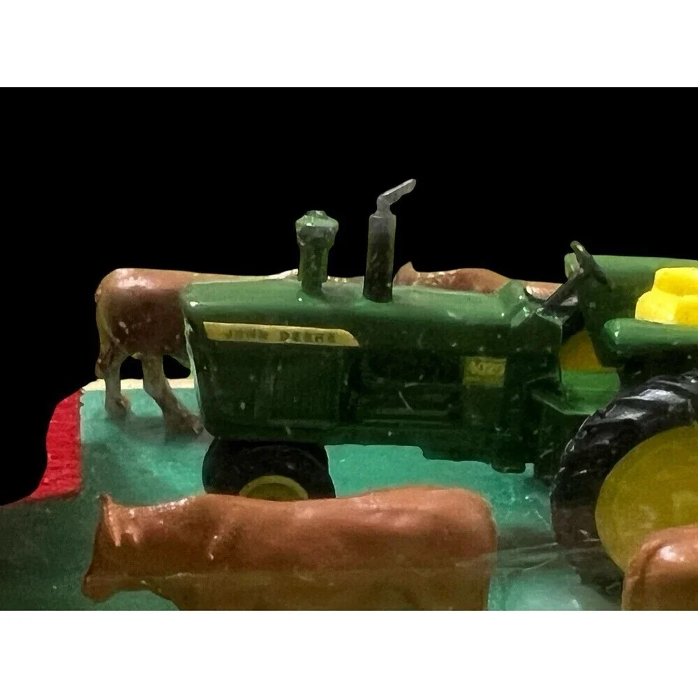 Vintage Homemade John Deere 